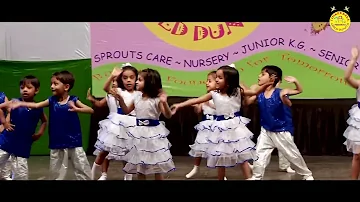 Namaste India || Tinkerbell Preschool || Annual Function 2023