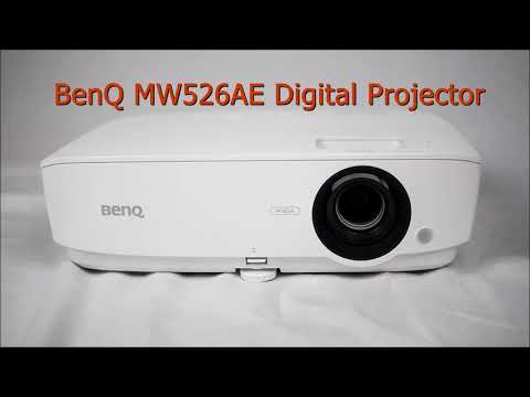 BenQ MW526AE Home Theatre Projector blogger review