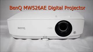 BenQ MW526AE Home Theatre Projector blogger review