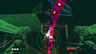 Rez Infinite - Area 3 Levels 1-10 & Boss Battle Speed Run