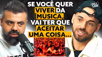 imagem do vídeo O que NINGUÉM FALA sobre o SUCESSO na MÚSICA, Papatinho EXPLICA TUDO no Flow