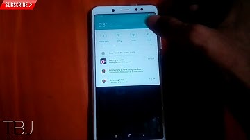 How to Enable One hand  mode  in Redmi Note 5 Pro