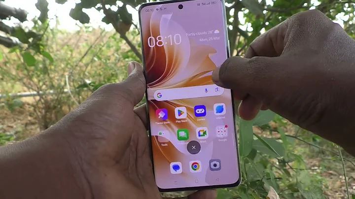 How to remove accessibility menu from home screen in Oppo Reno 11 pro 5G