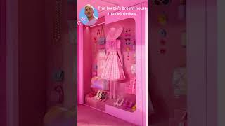 Inside The Barbie Dreamhouse - interior design ‍️ ديكورات فيلم باربي الخميس الجاي