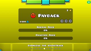 Payback By Genamorphosis All Coins. Geometry Dash Lunar.