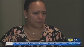 Human trafficking survivor shares her story