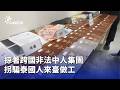 跨國非法中人集團