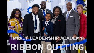 Aldine ISD | Impact Leadership Academy Ribbon Cutting Ceremony
