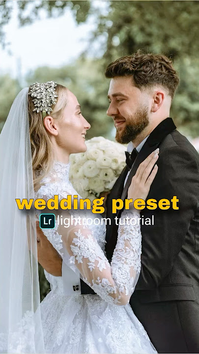 How to edit wedding photos in Lightroom tutorial,wedding Lightroom preset #youtubeshorts #lightroom