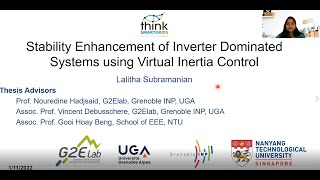 Lalitha Subramanian Prix De Thèse Smart Grids