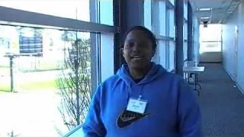Renee Floyd gets her business on the FastTrac