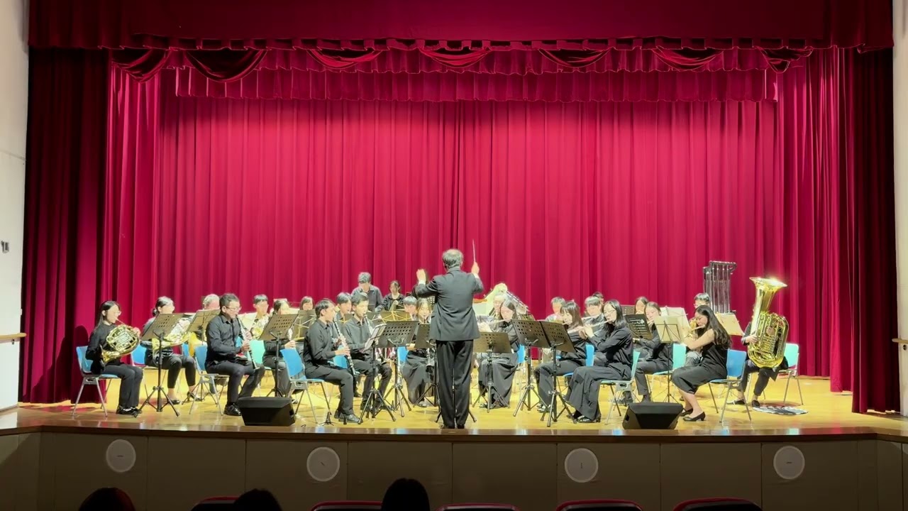 【2025上學期期末成發-聲昇不息】管樂合奏--《Omens of Love》