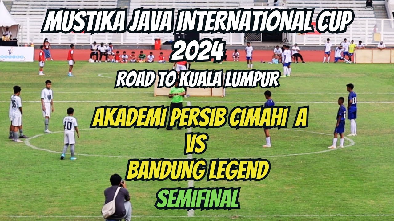 MJI CUP 2024 SEMIFINAL - APC A vs BANDUNG LEGEND #sepakbola #persib #sepakbolaanak