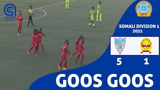 GOOS GOOS: BADBAADO (5-1) SOMALI FRUIT | SOMALI DIVISION ONE 2020/2021.