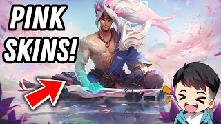 PINK SKINS ARE COMING TO VALORANT! NEW BUNDLE LEAKS