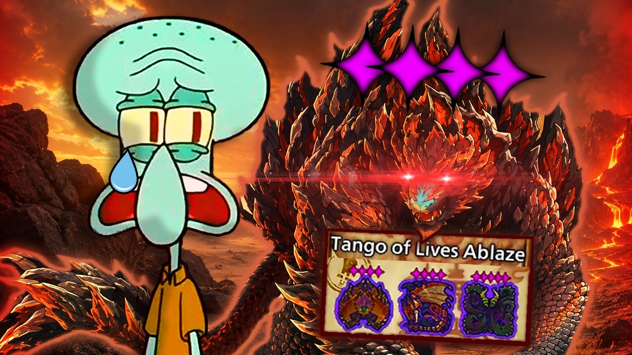 Ajarakan Nu Udra and Rathian All In One Quest