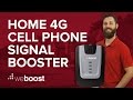 Home 4G - Cell phone signal booster for your home or office | weBoost