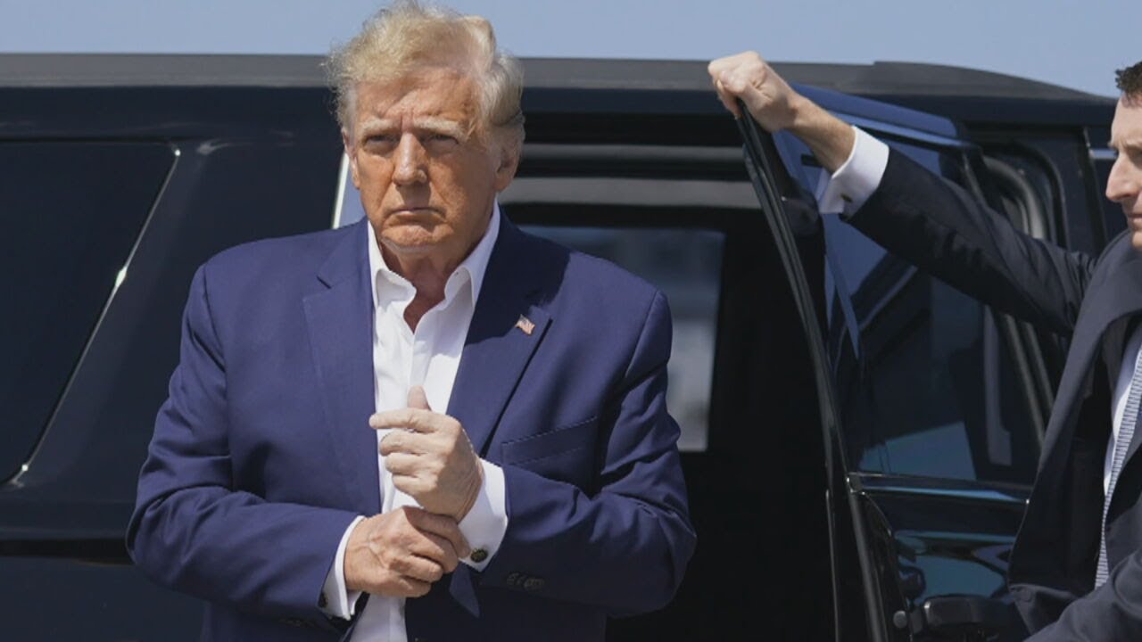 Trump To Be Arraigned Tuesday To Face New York Indictment - YouTube