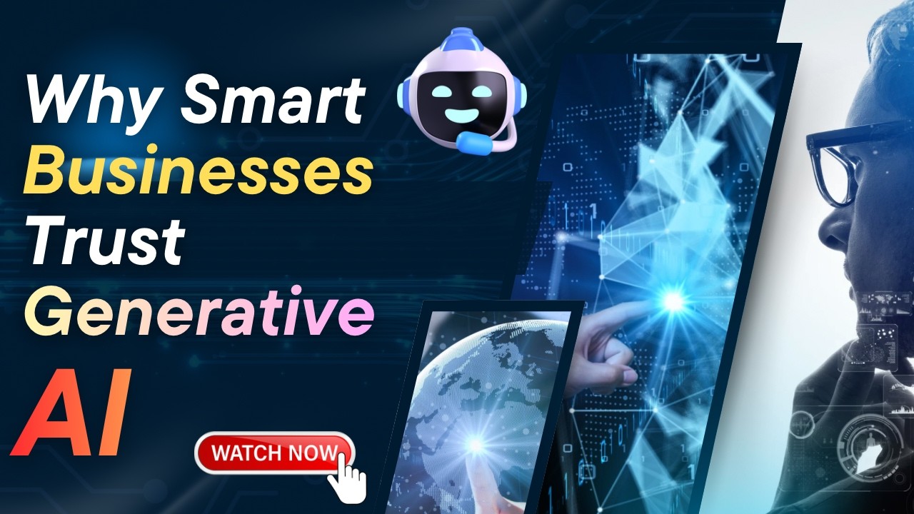 Benefits of Generative AI For Business | Success with AI - YouTube