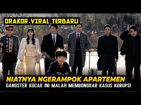 Niat Jadi Penjahat, Kelompok Gangster Kocak ini Malah Jadi Pahlawan - Alur Cerita Drama Korea