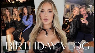 2 DAY VLOG - birthday weekend, skincare, grocery haul &amp; more!