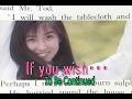 (カラオケ)If you wish / To Be Continued