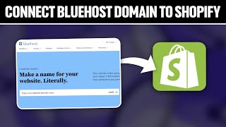 How To Connect Bluehost Domain To Shopify 2024! (Full Tutorial)