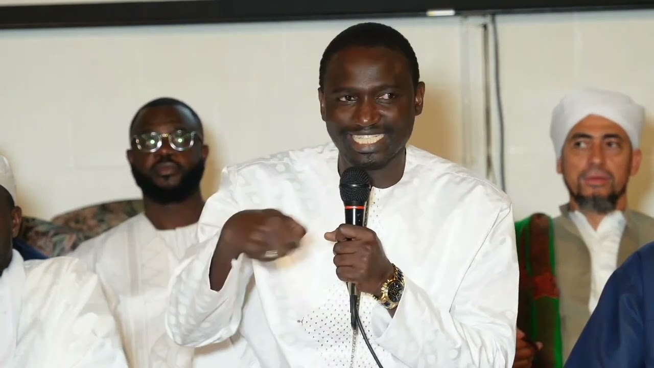 Grand Magal de Touba USA Michigan Detroit Conférence Seydina issa Laye Samb  18 Safar 1444H 2022