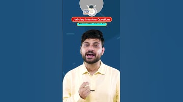 Question of the Day | Judiciary interview questions | StudyIQ judiciary