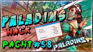 Paladins Hack Aimbot   WallHack   TriggerBot   SpeedHack [Patch OB58] [EAC BYPASSED] [UNDETECTED]