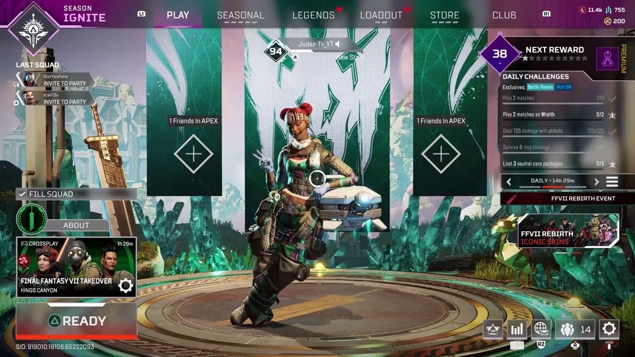 3 hours of Apex legends Live stram - YouTube