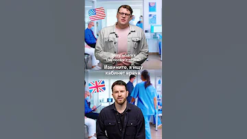 Американский английский vs Британский английский