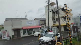 JR奈良線 新名神高速道路・複線化運用された城陽-新田間・山城青谷駅橋上化工事・複線化工事に伴う運休の案内など 22.05.12 West Japan Railway, Nara line