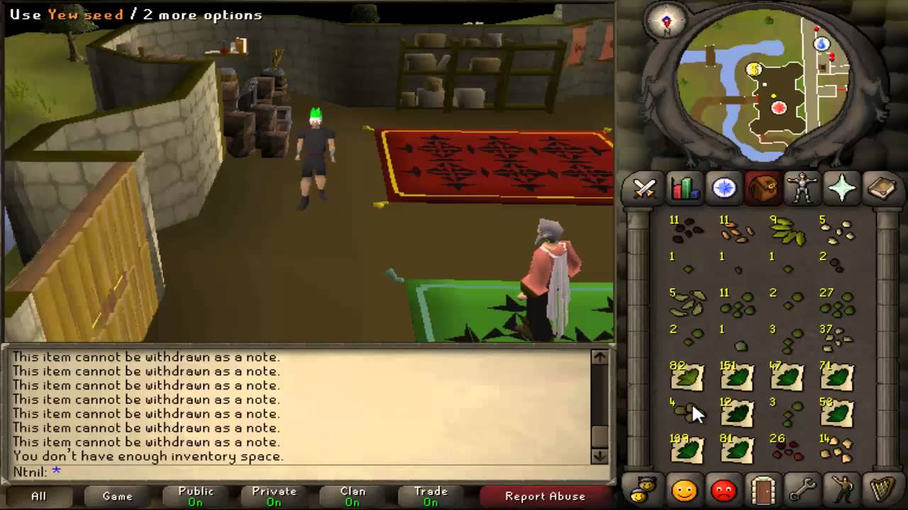 Runescape 2007| Giveaway 10m+