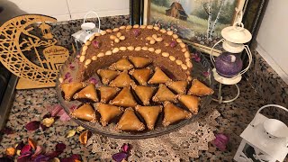 سلسلة رمضانية: بريوات بالكاوكاو بعقدة  معلكة و لذيذة بكل أسرار نجاحها