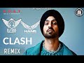 Clash Dhol Mix - Dj Hans Dj SSS | Diljit Dosanjh | Goat | Punjabi Remix Songs 2020