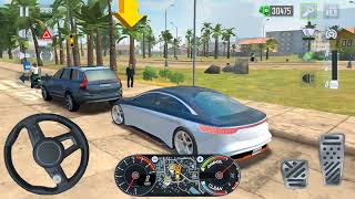 Mercedes-Benz EQS EV Uber Ride 🚖 | Taxi Car Simulator EVO Android & iOS Gameplay screenshot 5