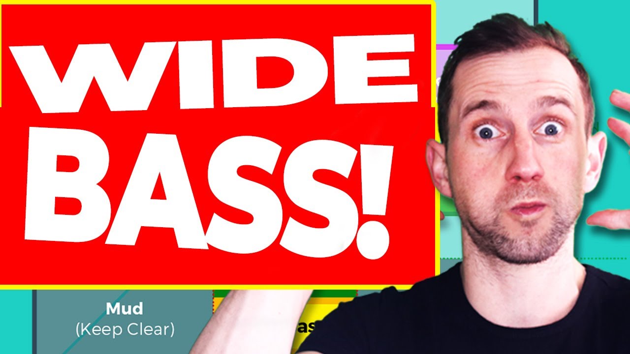 Как сделать широкий бас (менее 3 минут)