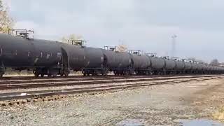 Live 4 CSX and 1 NS Trains