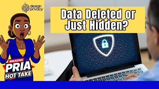 Data Deleted Or Just Hidden? Gdpr Lessons From A Daycare Debt Error