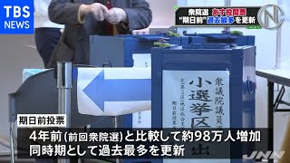 ４年ぶりの国民の審判は・・・あす衆院選投開票