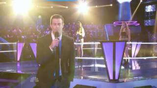 Caroline Glaser Vs Danielle Bradbery - Put Your Records On | The Battle | The Voice S4