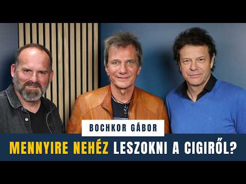 Bochkor Gábor - Mennyire nehéz leszokni a cigiről? - Optima Zóna EP46