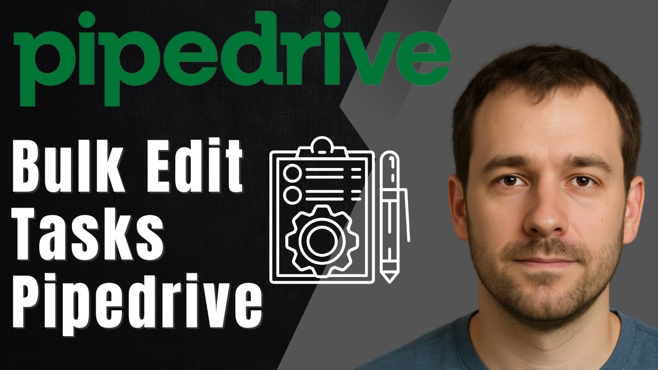 How to Bulk Edit Activities in Pipedrive (2026 Step-by-Step Beginner ...
