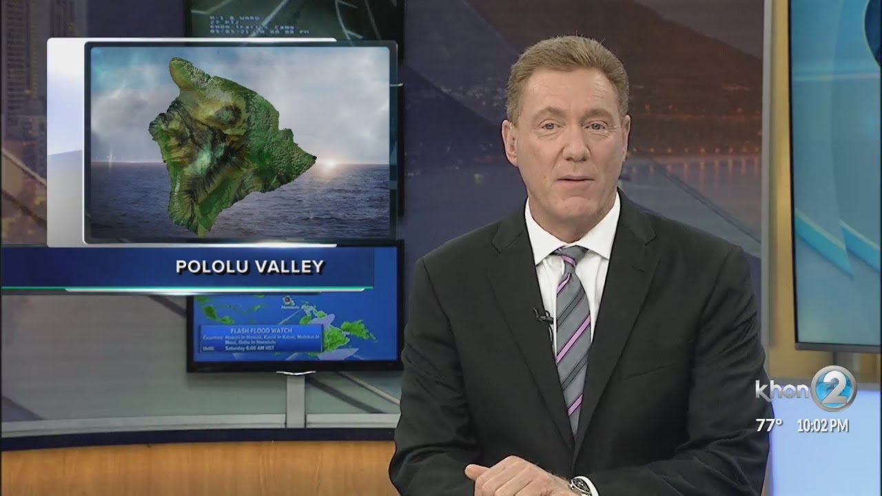 Historic Hawaii Valley Site of Controversial Parking Lot Residential Subdivision Proposal