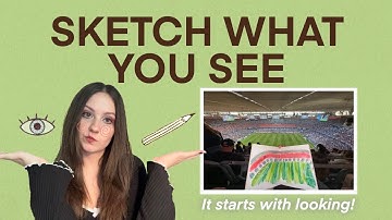 5 Art Concepts to Improve Your Drawings from Life – Munich Sketching Vlog