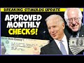 CHECKS GOING OUT! $2000 4th Stimulus Check Update Today &amp; Stimulus Package Update (SSI SSDI SSA)