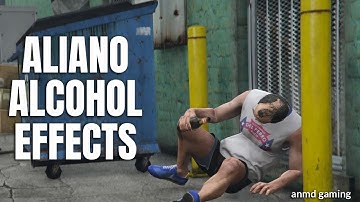 [FREE ESX/QB Core] - Realistic drunk effects FiveM script