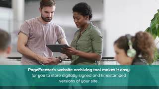 Website Archiving Tool | PageFreezer Software Inc