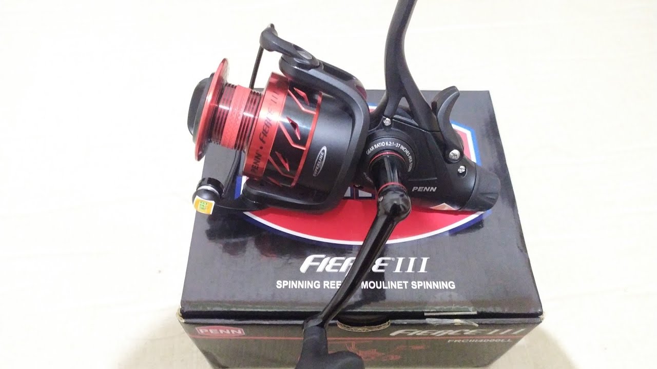 Penn Fierce Iv 4000 Review Penn Fierce Iv 4000 Review